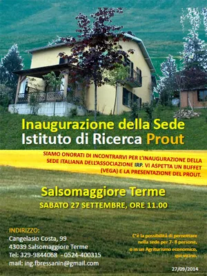 inaugurazio